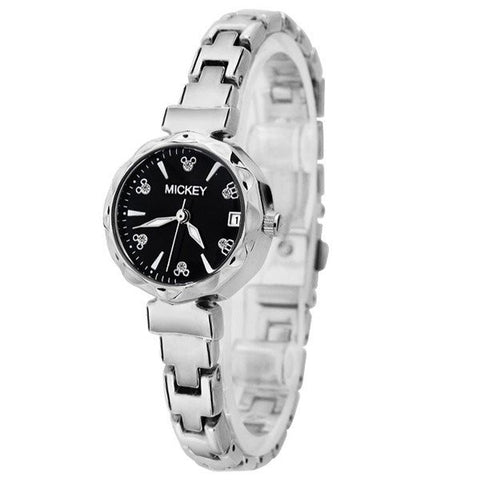 Luxury Mickey Quarts Wrist Watch
