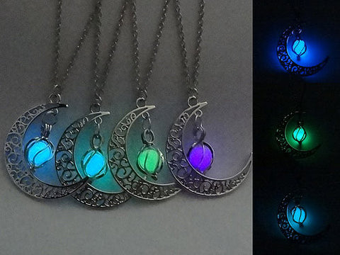 Moon Spirit Glow Necklace