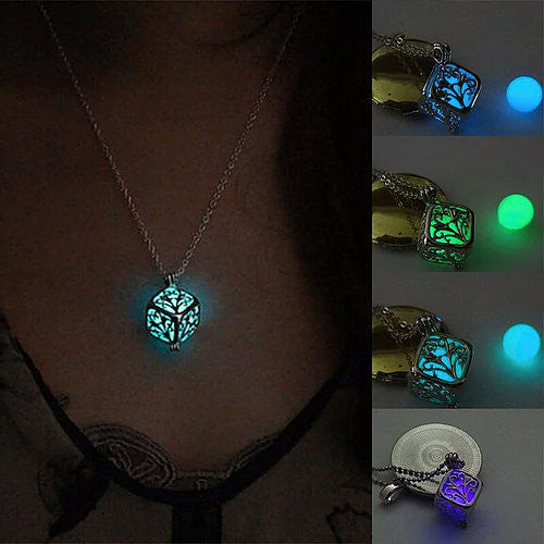 Earth Spirit Glow Necklace