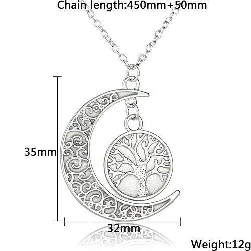 Cosmic Tree Of Life Necklace