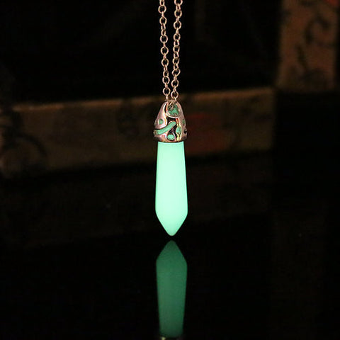 Crystal Spirit Glow Necklace