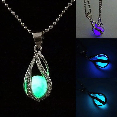 Spirit Orb Glow Necklace