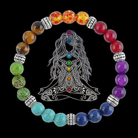 Powerful Chakra Healing Energy Bracelet