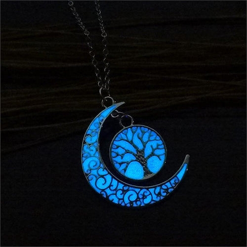 Cosmic Tree Of Life Necklace