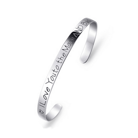 SILVER CUFF BRACELET