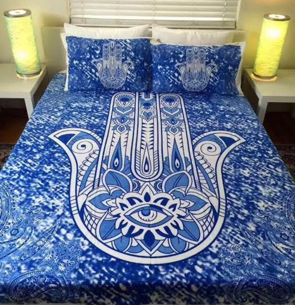 1 PC Mandala Duvet Cover & 2 PC Pillow Cover