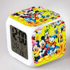 Mickey & Minnie Digital Multi-Function Alarm Clock