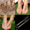 Barefoot Sandal Crystal Fashion Anklet