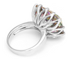 Genuine Rainbow Topaz Ring