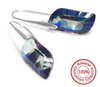 Genuine Rainbow Topaz Earrings