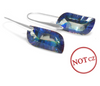 Genuine Rainbow Topaz Earrings