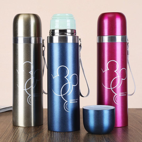 Mickey Stainless Steel Thermos Flask