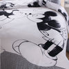Luxury 100% Cotton linen Mickey 4pc Bedding set