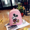 Mickey Leather Sequin Backpack
