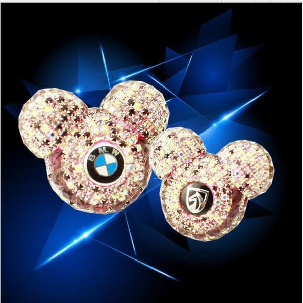 Luxury Mickey Crystal Air Freshener for your Car Air Vent