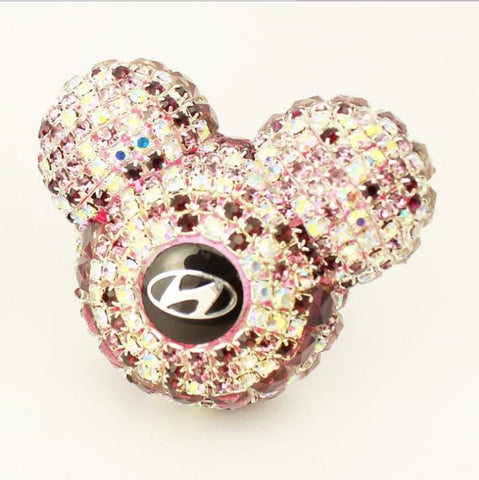 LUXURY DIAMOND MICKEY CAR AIR REFRESHING AGENT