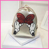 Ladies leather Mickey Bling backpack