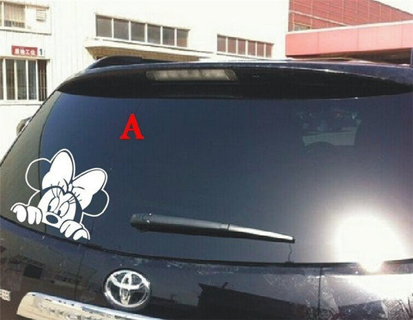 Mickey & Minnie Car Decal Stickers