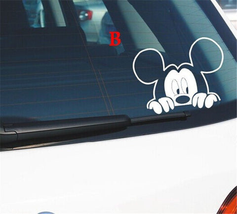 Mickey & Minnie Car Decal Stickers