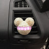 Luxury Crystal Mickey Car Air Refreshing Agent