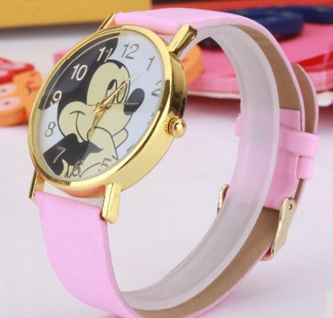 Mickey Watch - Choice of 9 Colours!