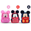 Mickey Canvas Backpack for School