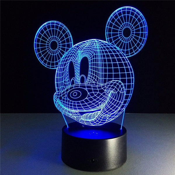 Mickey night light
