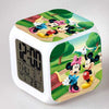 Mickey & Minnie Digital Multi-Function Alarm Clock