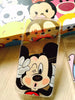 Mickey/Minnie Clear phone case for IPHONE AND SAMSUNG