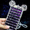 Mickey Crystal phone case for iPhone 5 & 6 