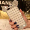 Mickey Crystal phone case for Samsung Models