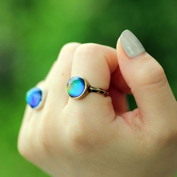 Magical Vintage Mood Ring