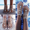 Fashion Sexy Silver Chain Anklet